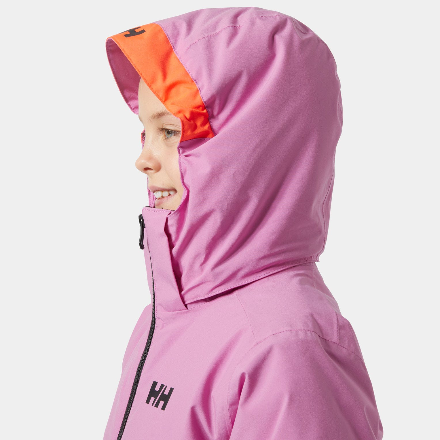 Juniors’ Jewel Resort Ski Jacket - 089 META PINK