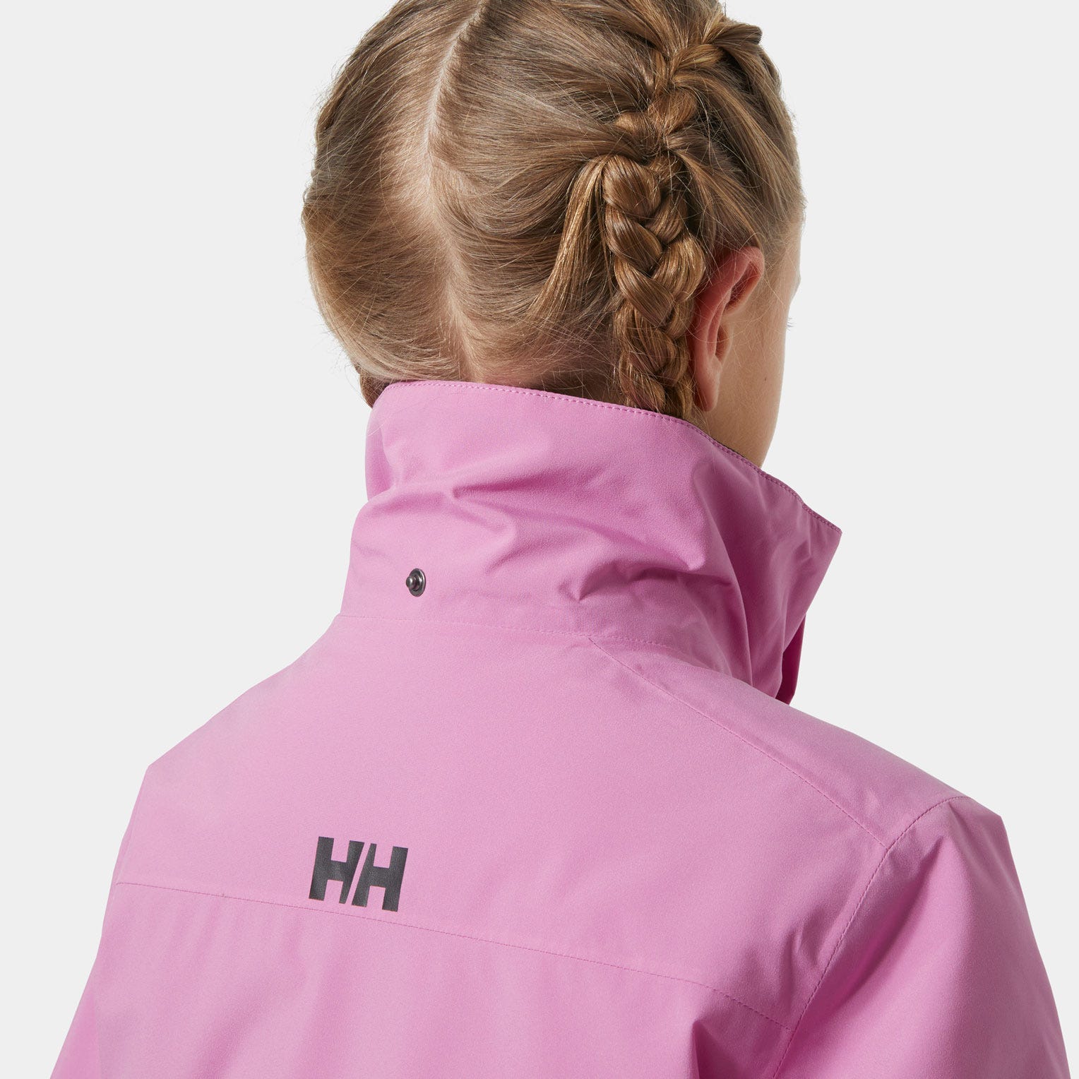 Juniors’ Jewel Resort Ski Jacket - 089 META PINK