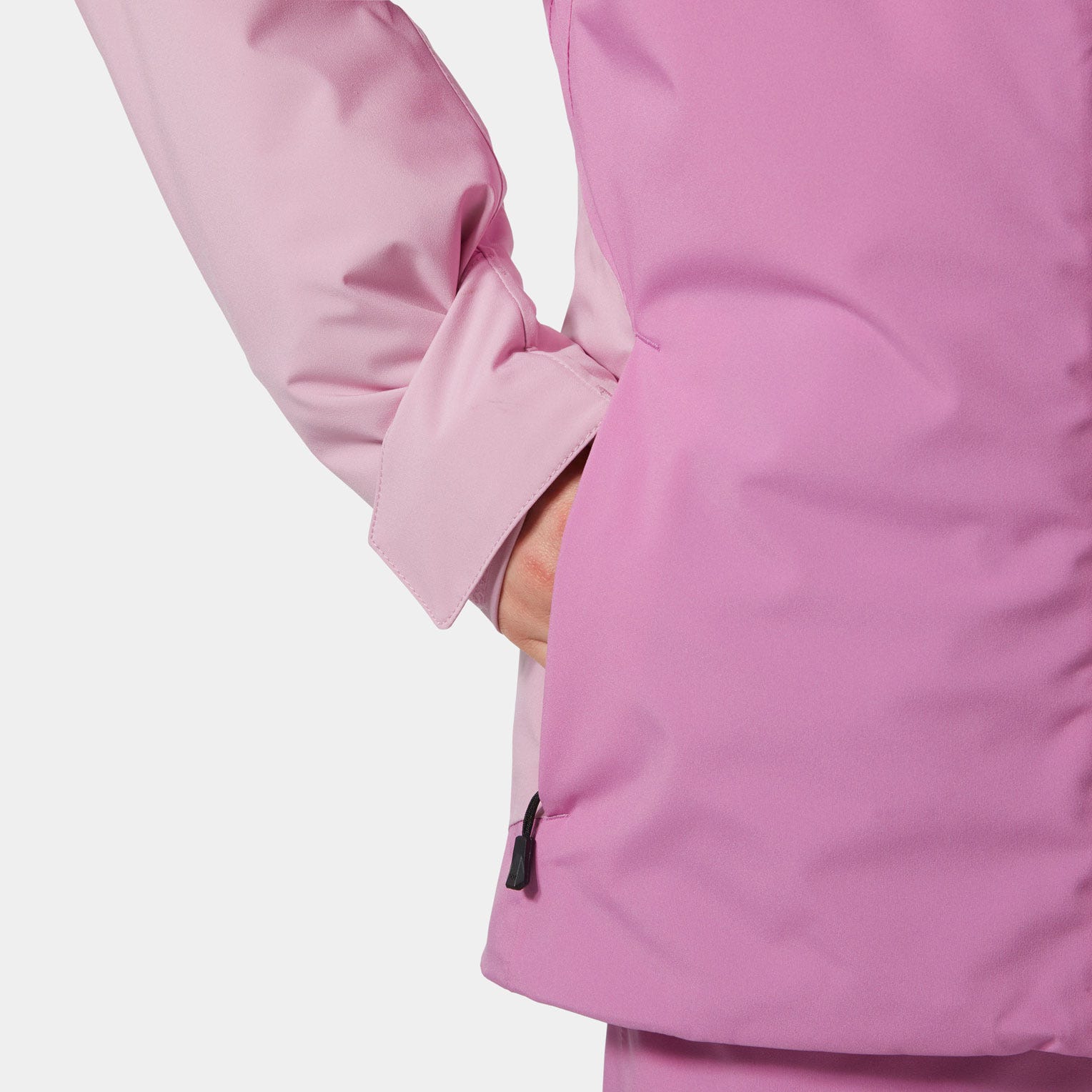 Juniors’ Jewel Resort Ski Jacket - 089 META PINK