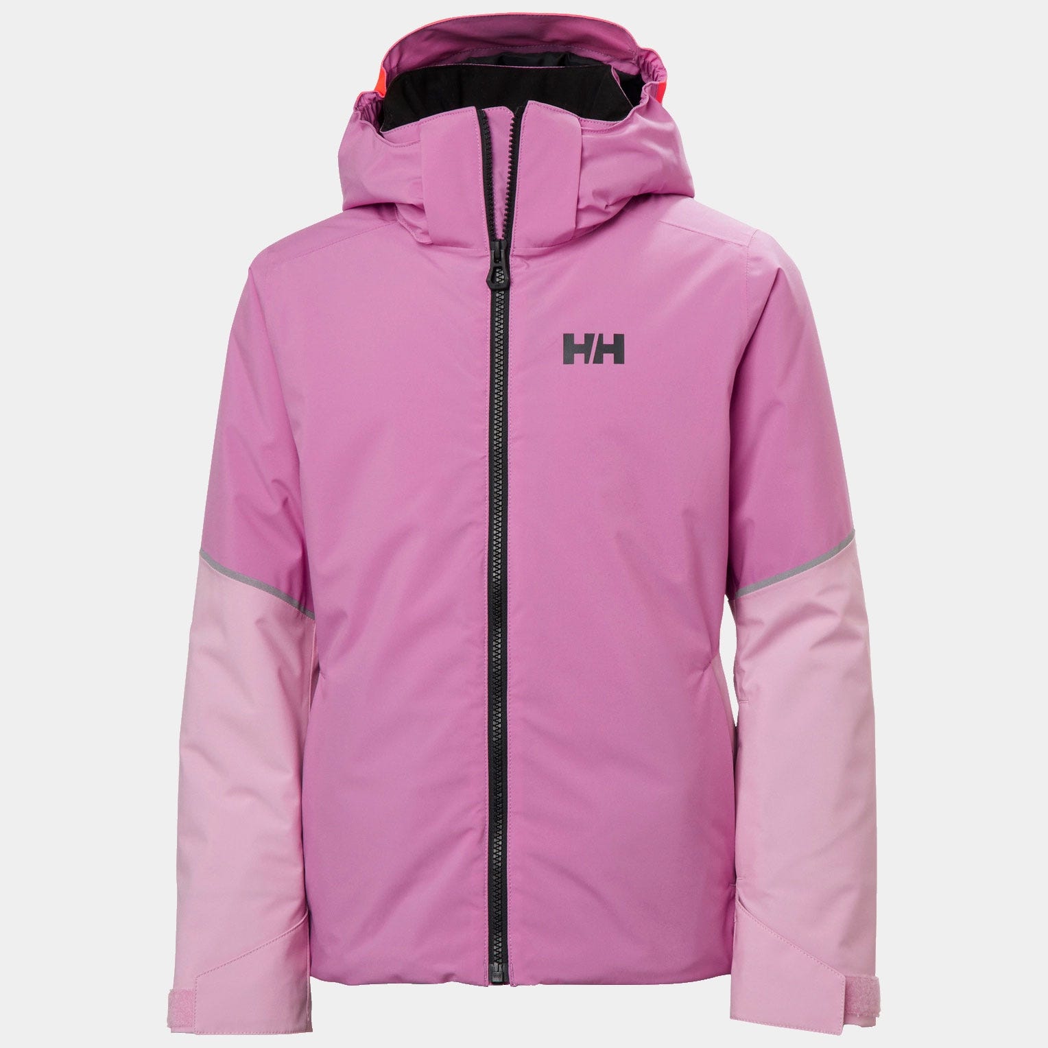 Juniors’ Jewel Resort Ski Jacket - 089 META PINK