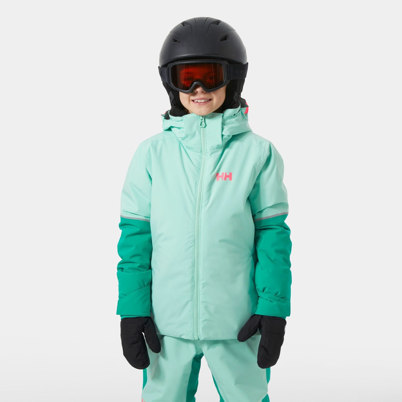 Juniors’ Jewel Resort Ski Jacket - 416 LAGOON