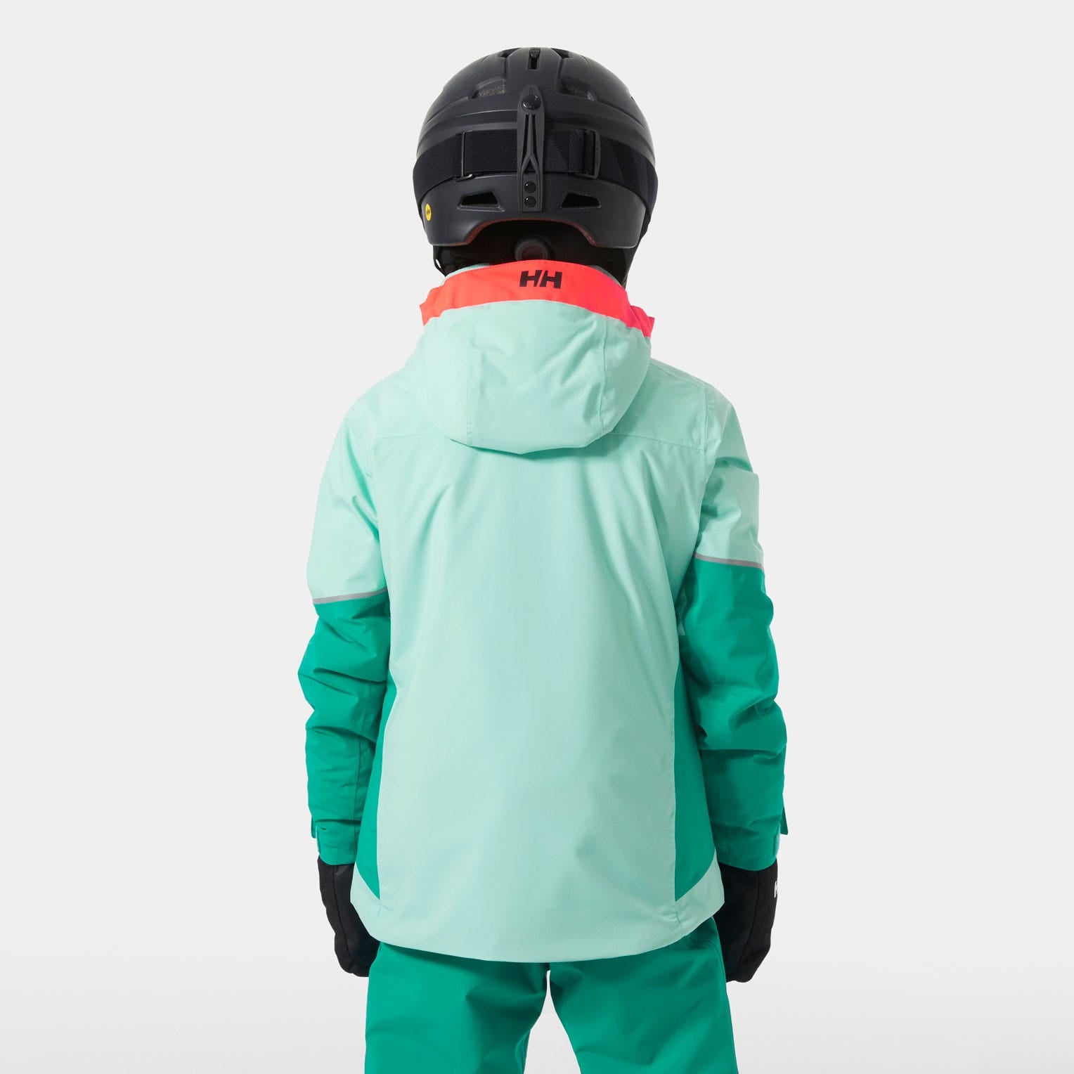 Juniors’ Jewel Resort Ski Jacket - 416 LAGOON