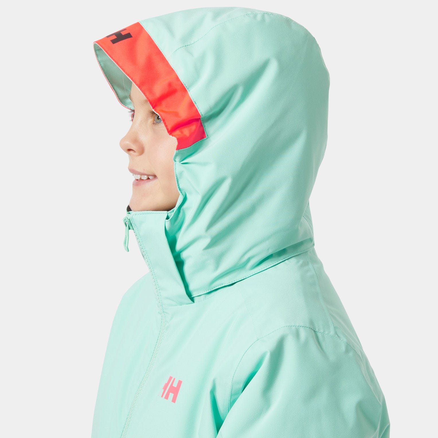 Juniors’ Jewel Resort Ski Jacket - 416 LAGOON