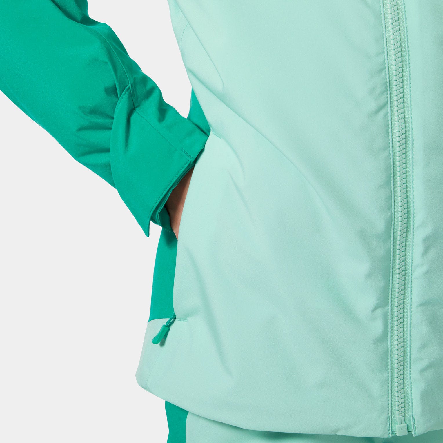 Juniors’ Jewel Resort Ski Jacket - 416 LAGOON