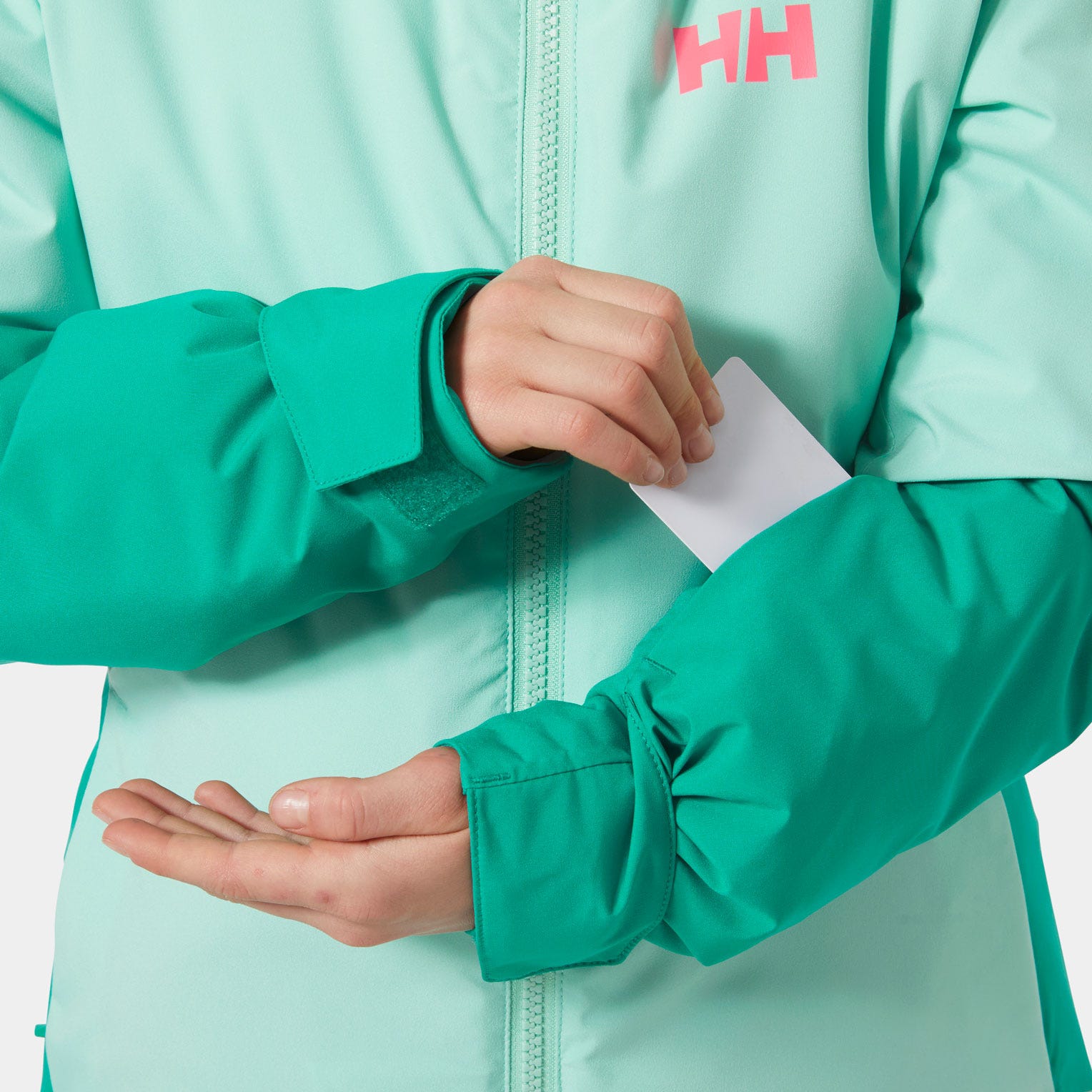 Juniors’ Jewel Resort Ski Jacket - 416 LAGOON