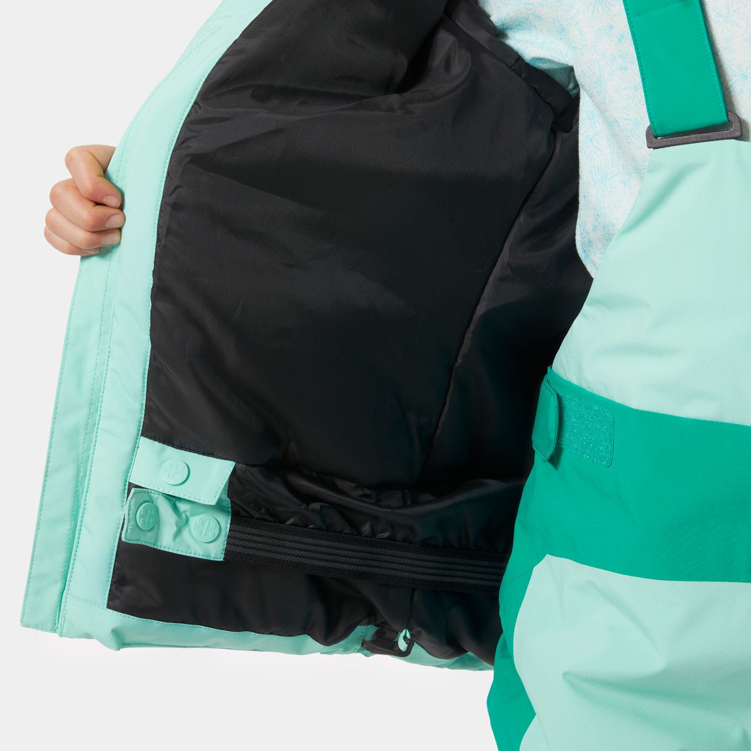 Juniors’ Jewel Resort Ski Jacket - 416 LAGOON