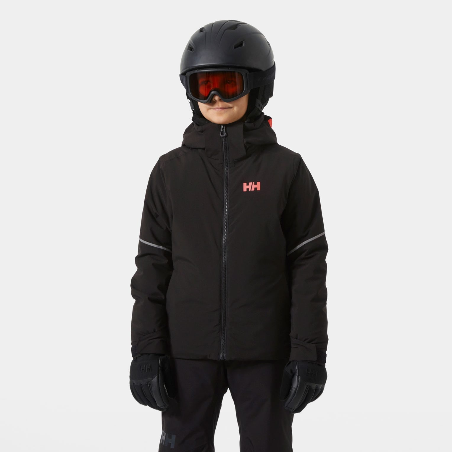 Juniors’ Jewel Resort Ski Jacket - 991 BLACK