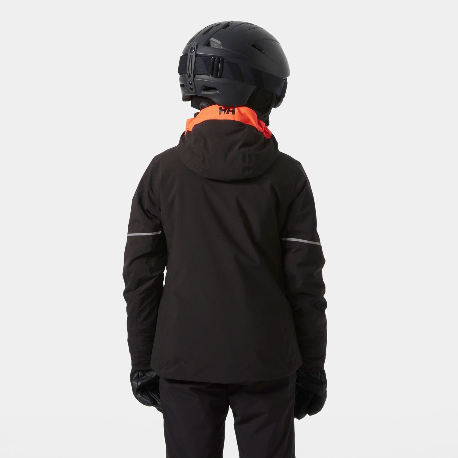 Juniors’ Jewel Resort Ski Jacket - 991 BLACK