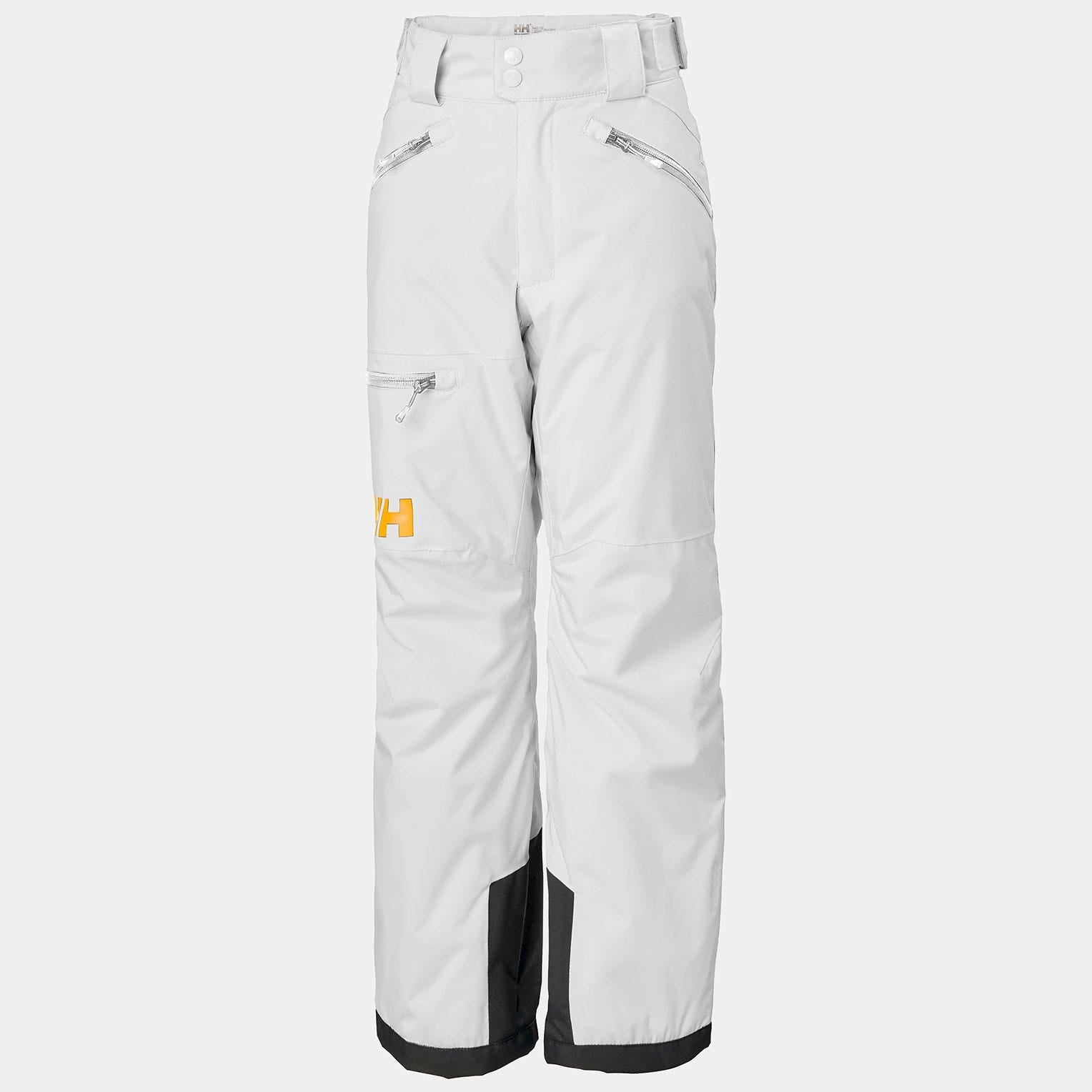 Juniors’ Elements Ski Pants - 001 WHITE