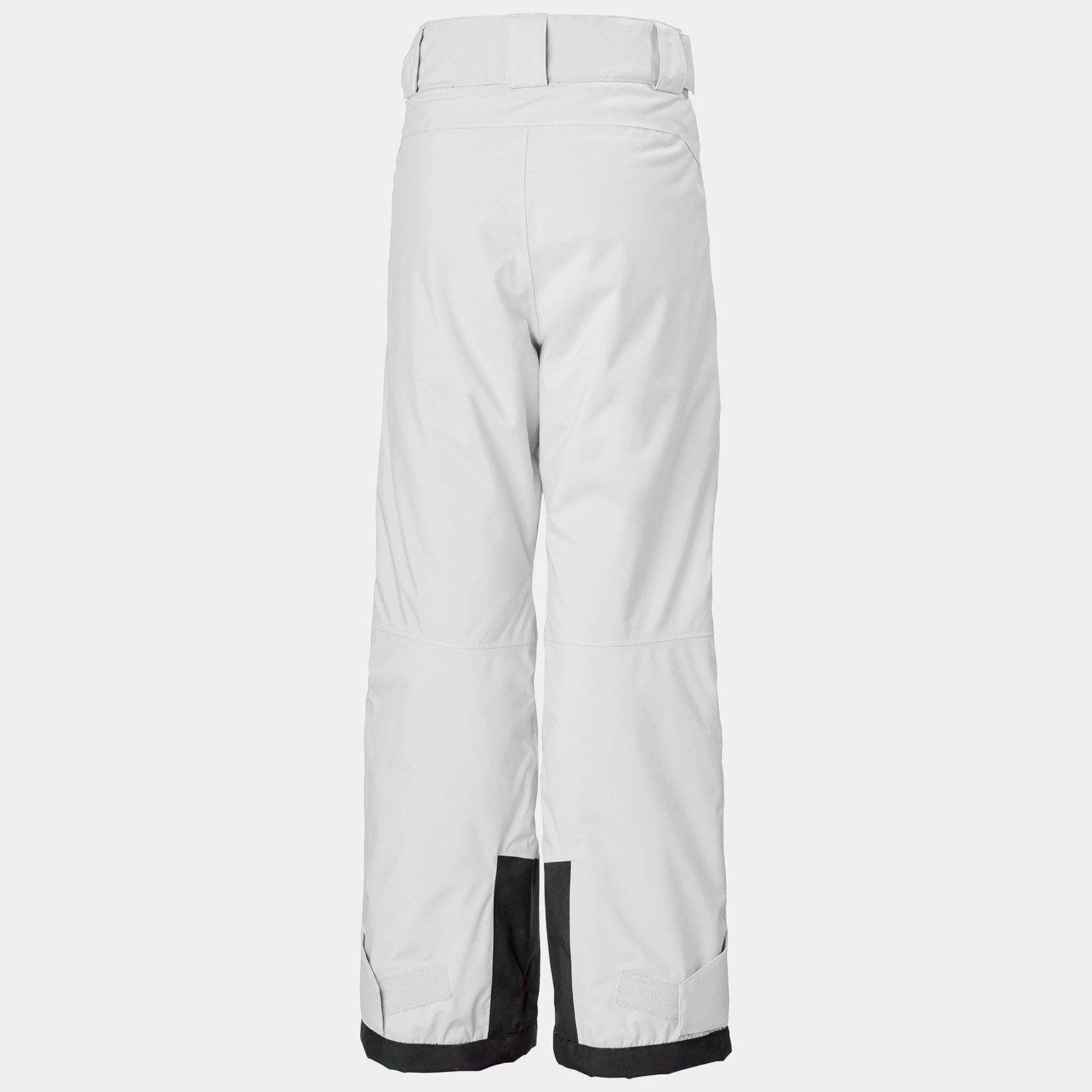 Juniors’ Elements Ski Pants - 001 WHITE