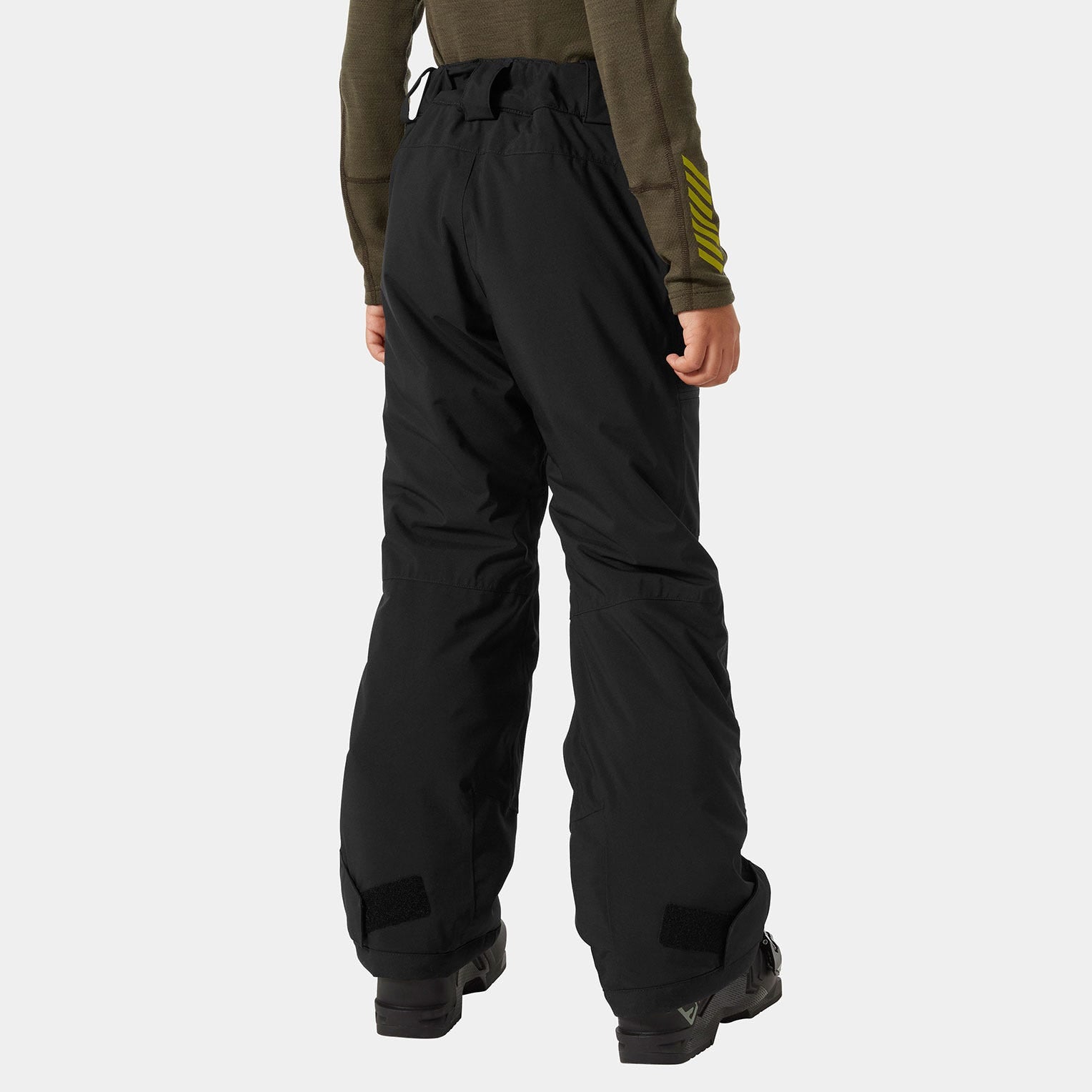 Juniors’ Elements Ski Pants - 990 BLACK