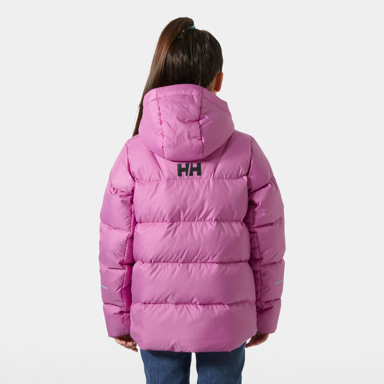 Juniors’ Isfjord Down Winter Jacket 2.0 - 089 META PINK