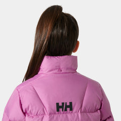 Juniors’ Isfjord Down Winter Jacket 2.0 - 089 META PINK
