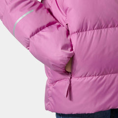 Juniors’ Isfjord Down Winter Jacket 2.0 - 089 META PINK