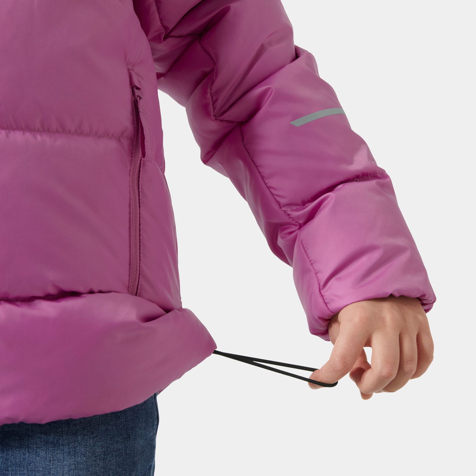 Juniors’ Isfjord Down Winter Jacket 2.0 - 089 META PINK