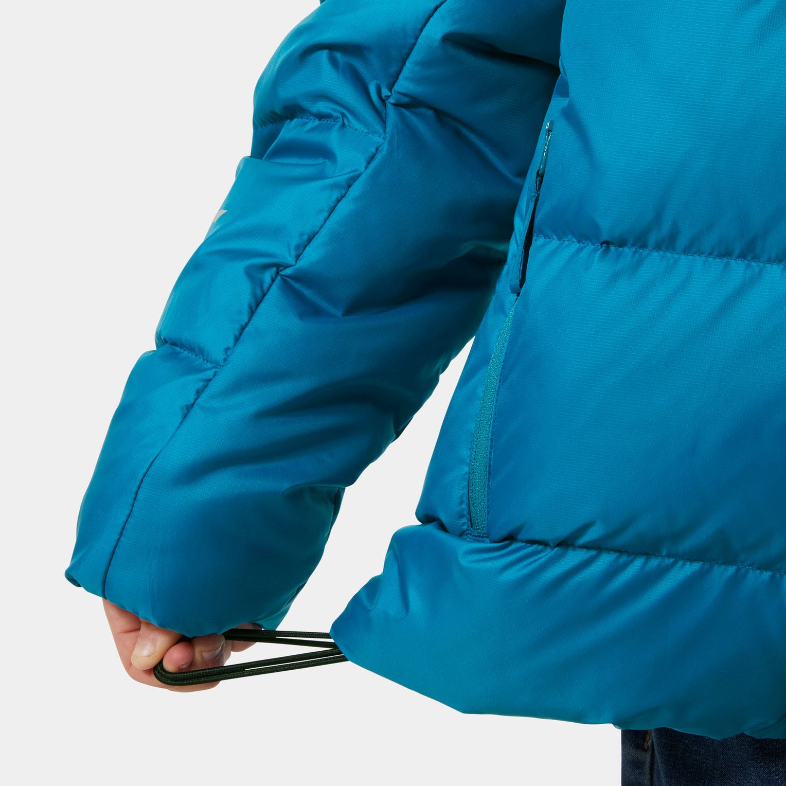 Juniors’ Isfjord Down Winter Jacket 2.0 - 540 CERULEAN BLUE