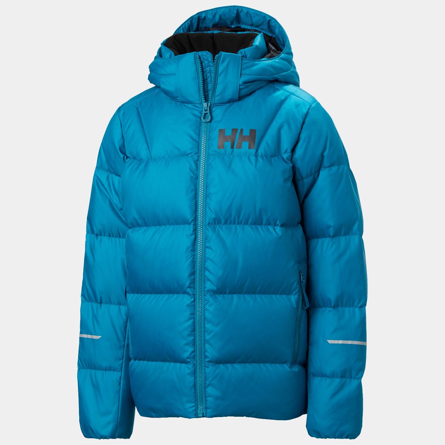 Juniors’ Isfjord Down Winter Jacket 2.0 - 540 CERULEAN BLUE