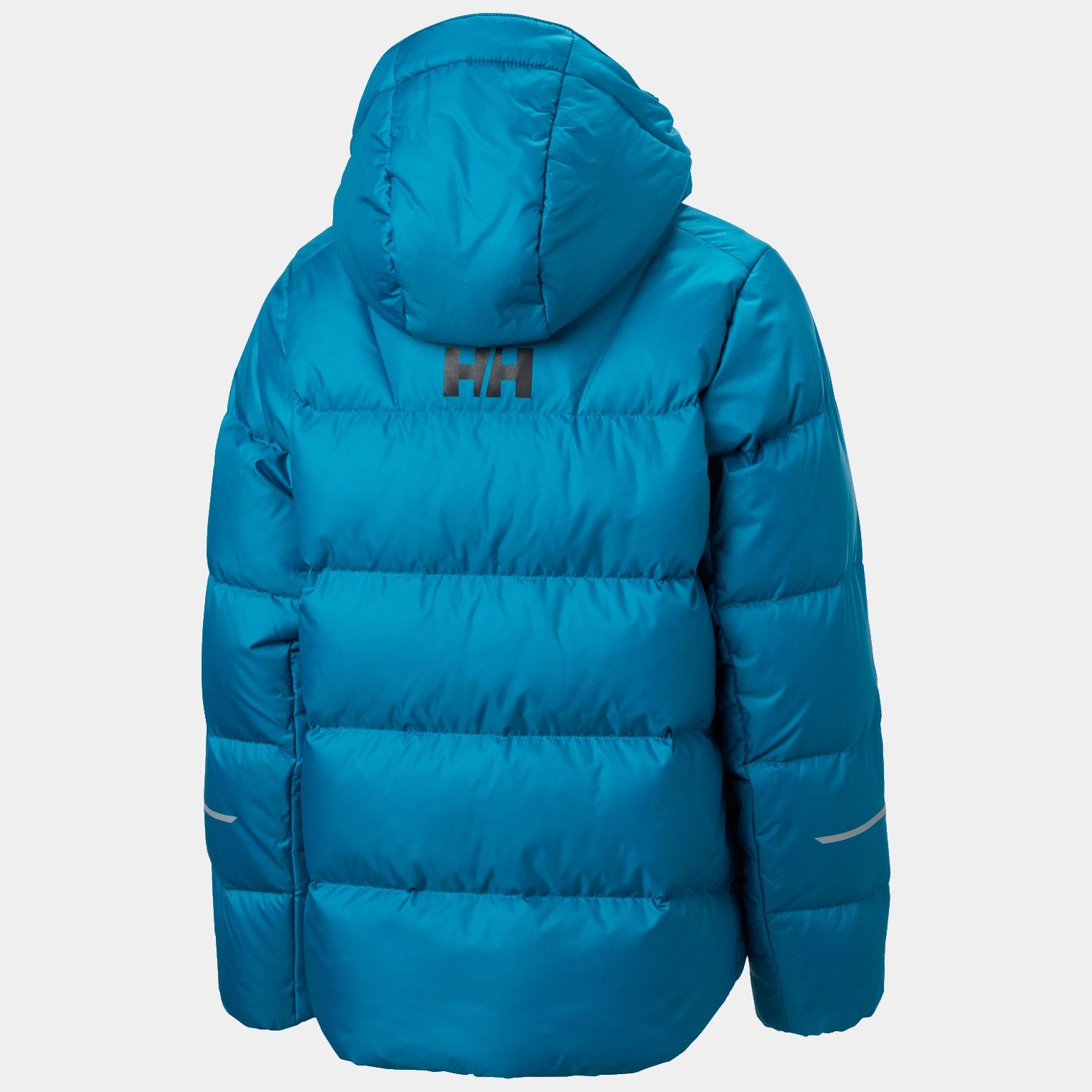 Juniors’ Isfjord Down Winter Jacket 2.0 - 540 CERULEAN BLUE
