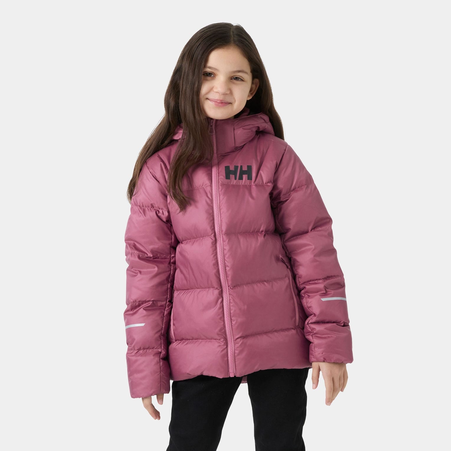 Juniors’ Isfjord Down Winter Jacket 2.0 - 664 WILDBERRY