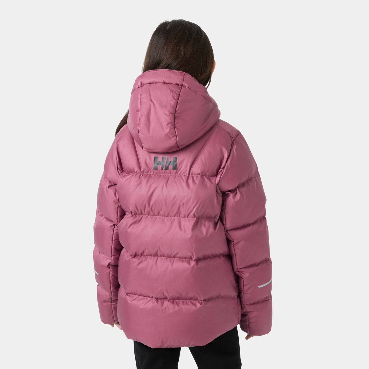Juniors’ Isfjord Down Winter Jacket 2.0 - 664 WILDBERRY