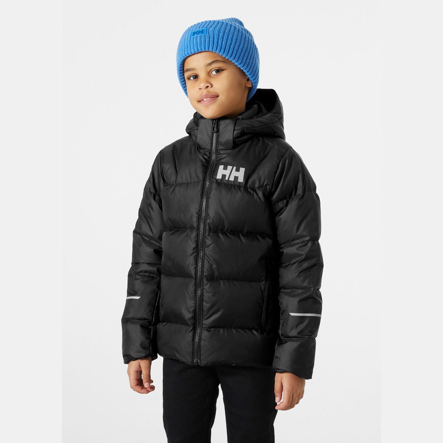 Juniors’ Isfjord Down Winter Jacket 2.0 - 991 BLACK
