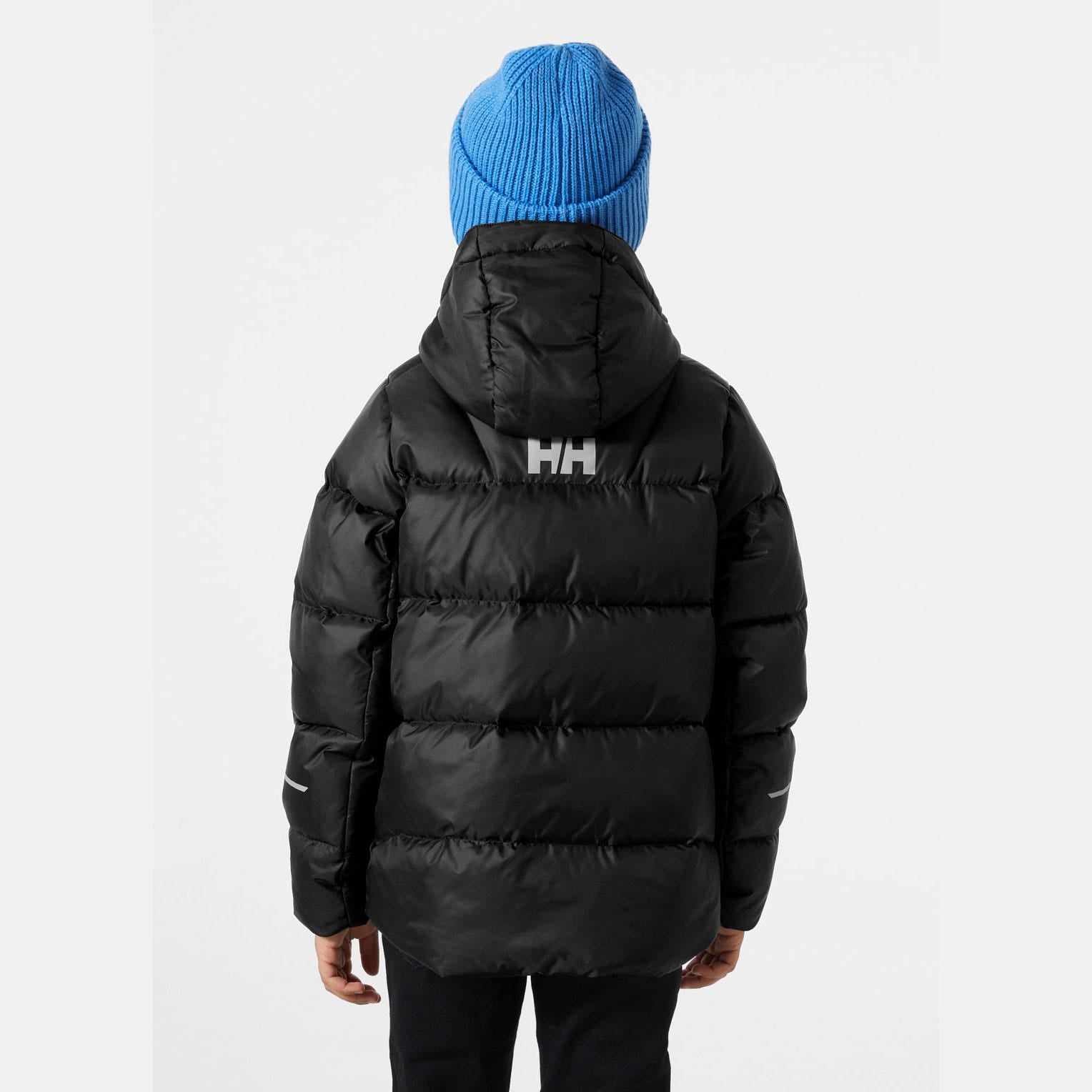 Juniors’ Isfjord Down Winter Jacket 2.0 - 991 BLACK