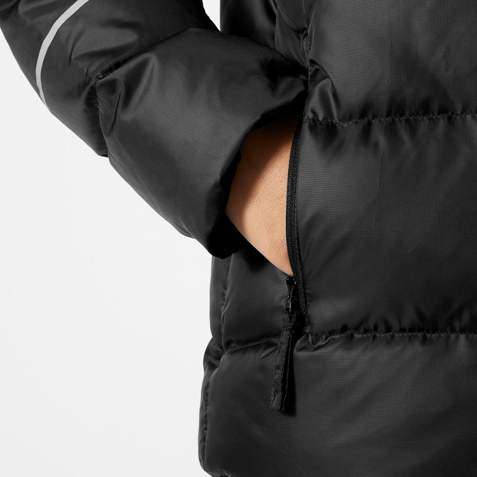 Juniors’ Isfjord Down Winter Jacket 2.0 - 991 BLACK