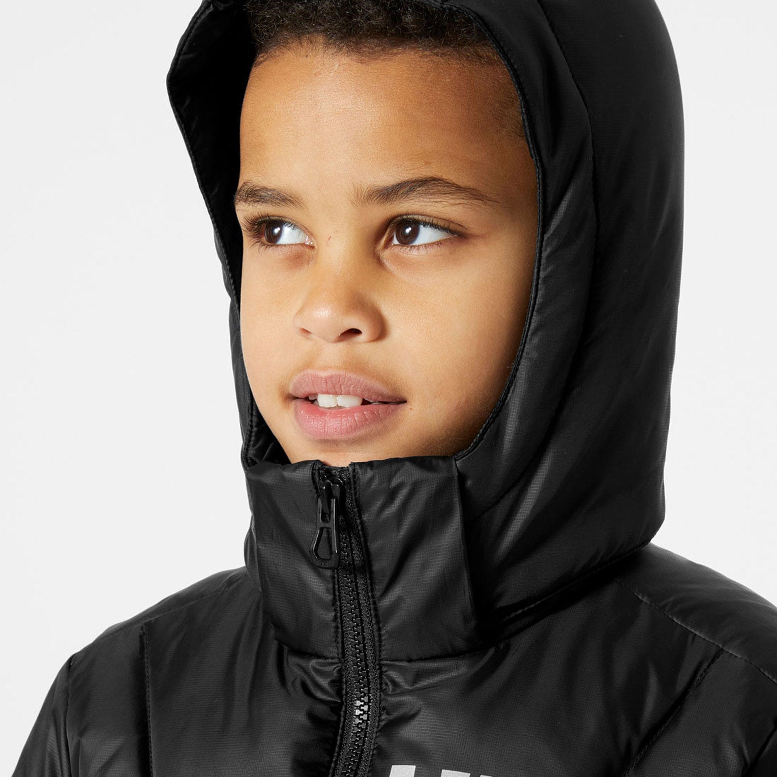 Juniors’ Isfjord Down Winter Jacket 2.0 - 991 BLACK