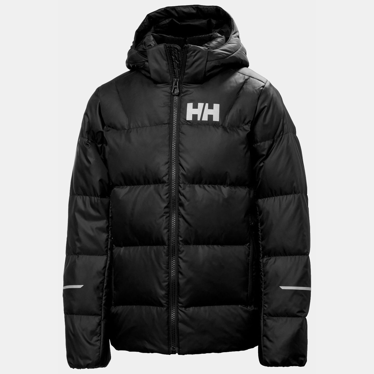 Juniors’ Isfjord Down Winter Jacket 2.0 - 991 BLACK