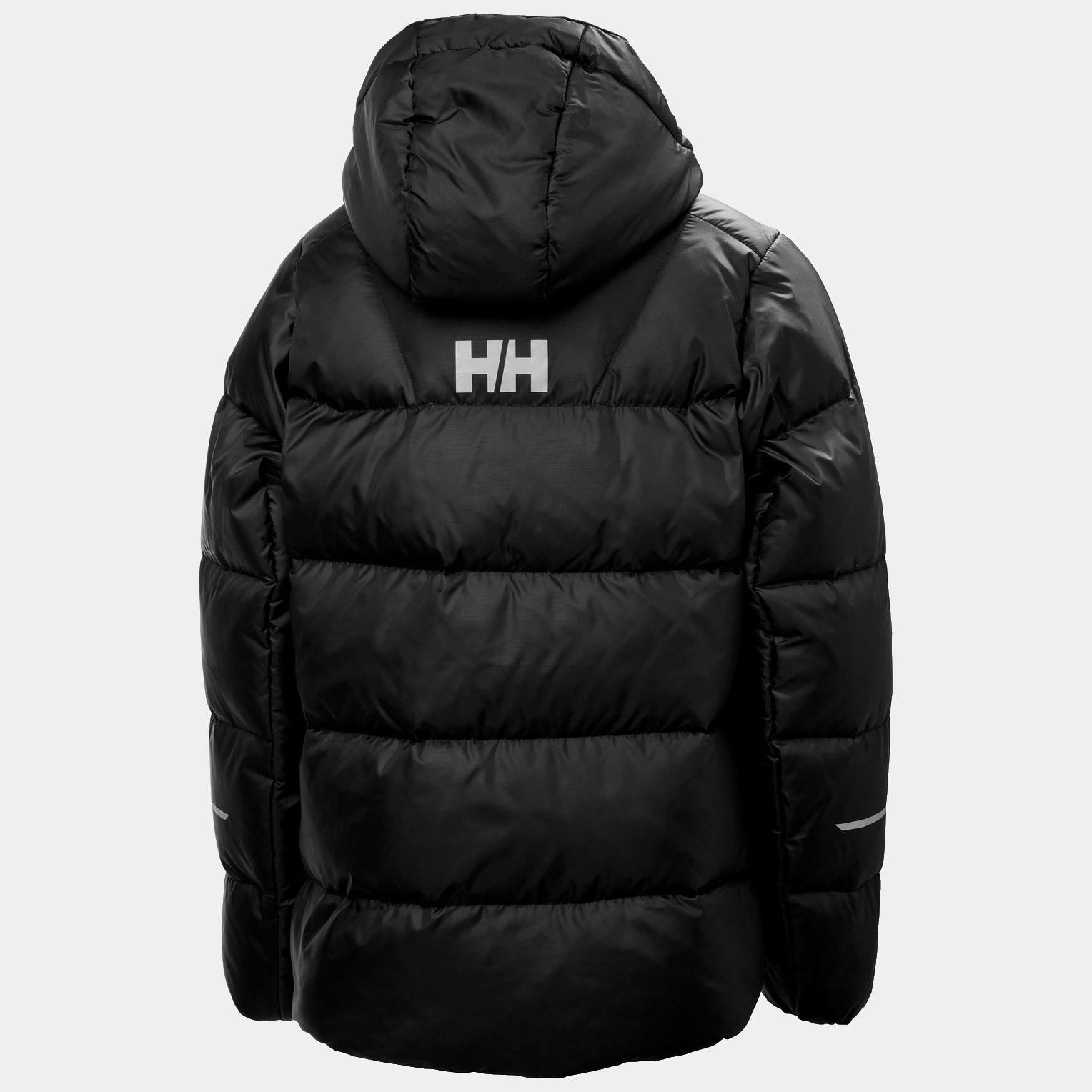 Juniors’ Isfjord Down Winter Jacket 2.0 - 991 BLACK