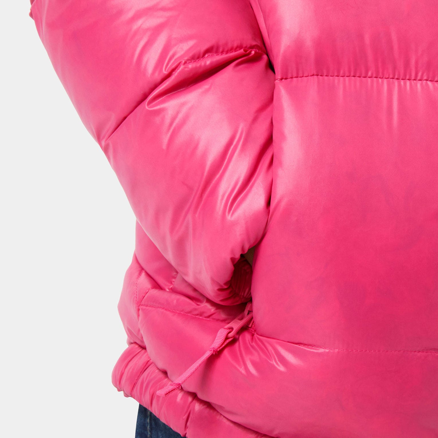 Kids’ Isfjord Down Winter Jacket - 074 HOT PINK