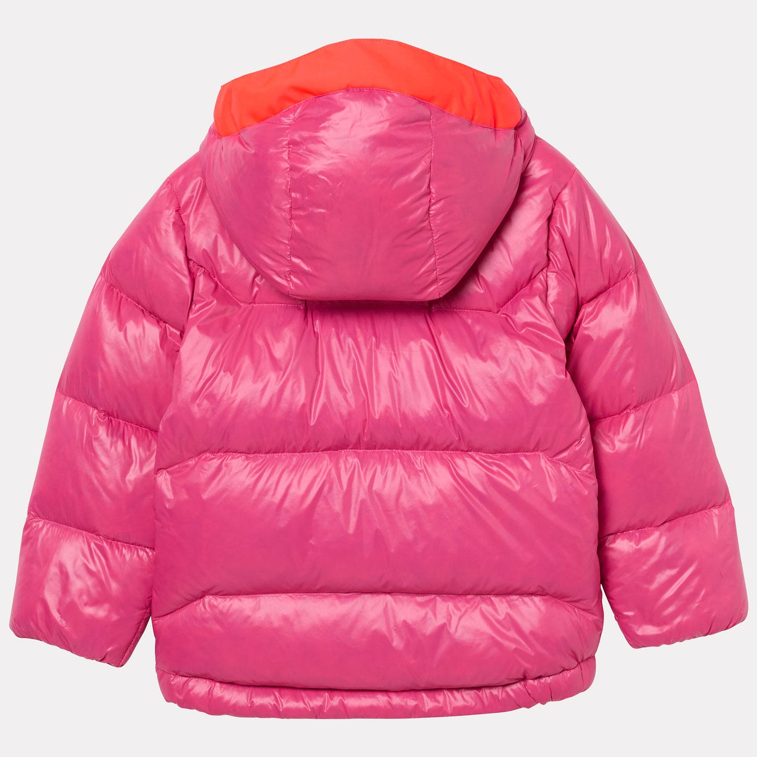 Kids’ Isfjord Down Winter Jacket - 074 HOT PINK