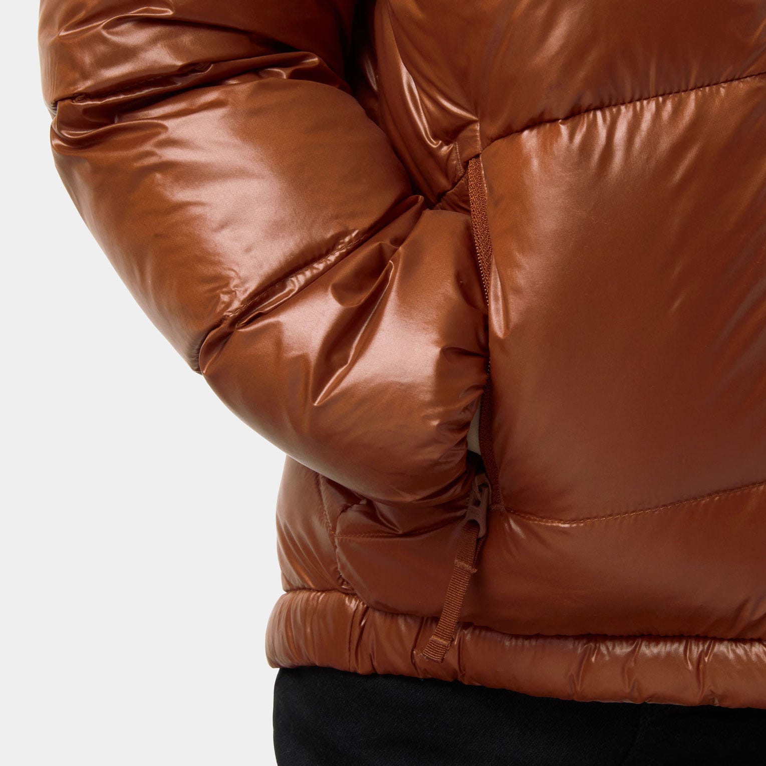Kids’ Isfjord Down Winter Jacket - 301 IRON OXIDE