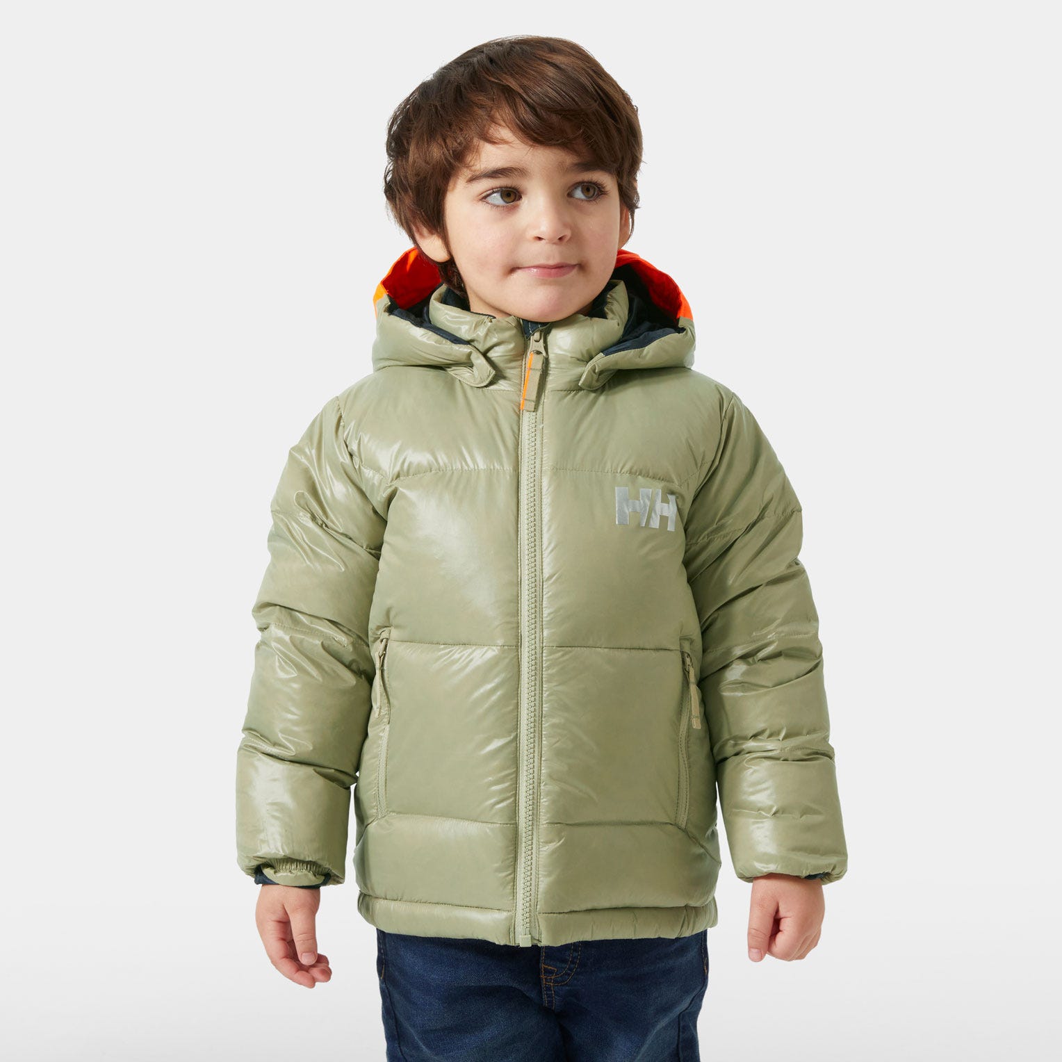 Kids’ Isfjord Down Winter Jacket - 463 LIGHT LAV