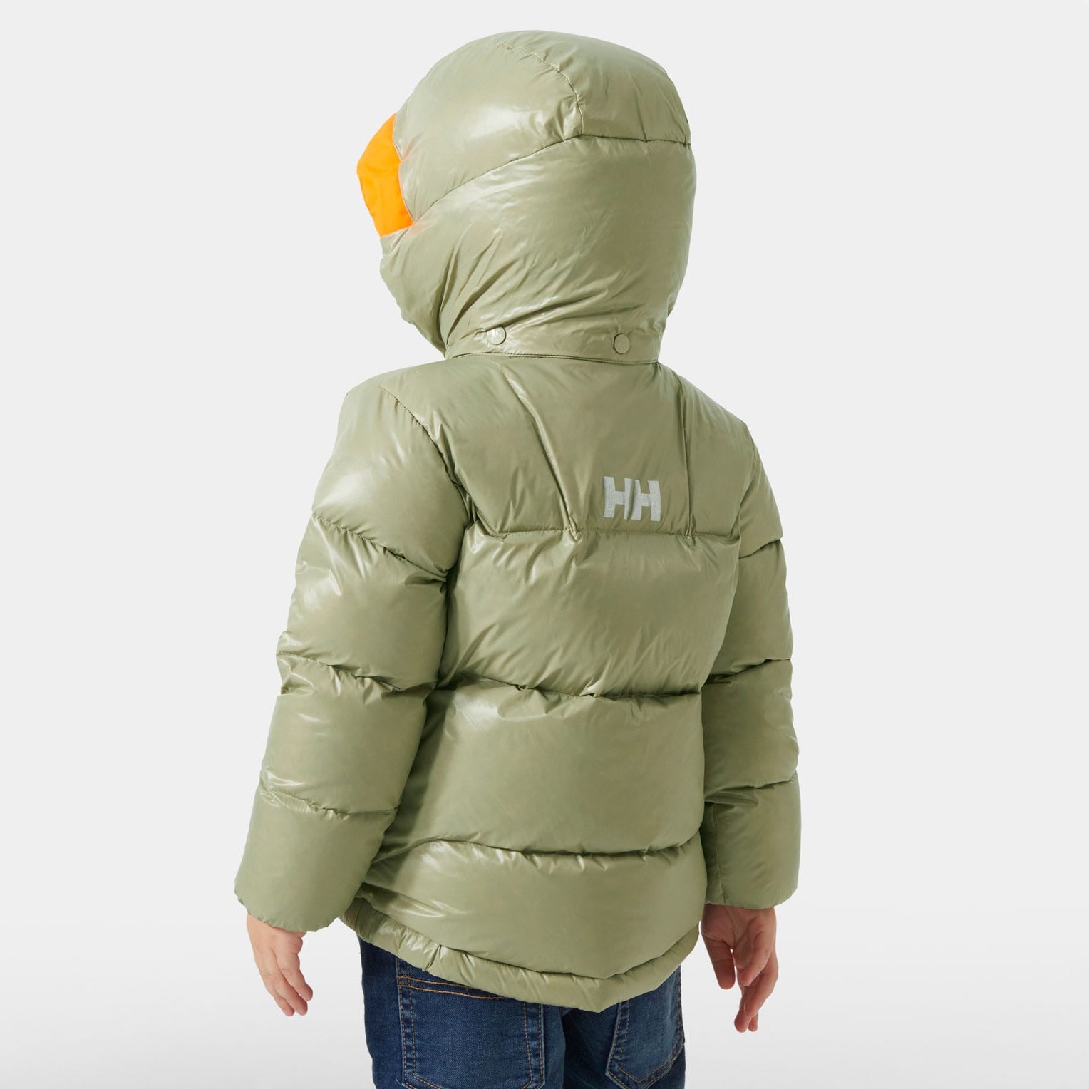 Kids’ Isfjord Down Winter Jacket - 463 LIGHT LAV