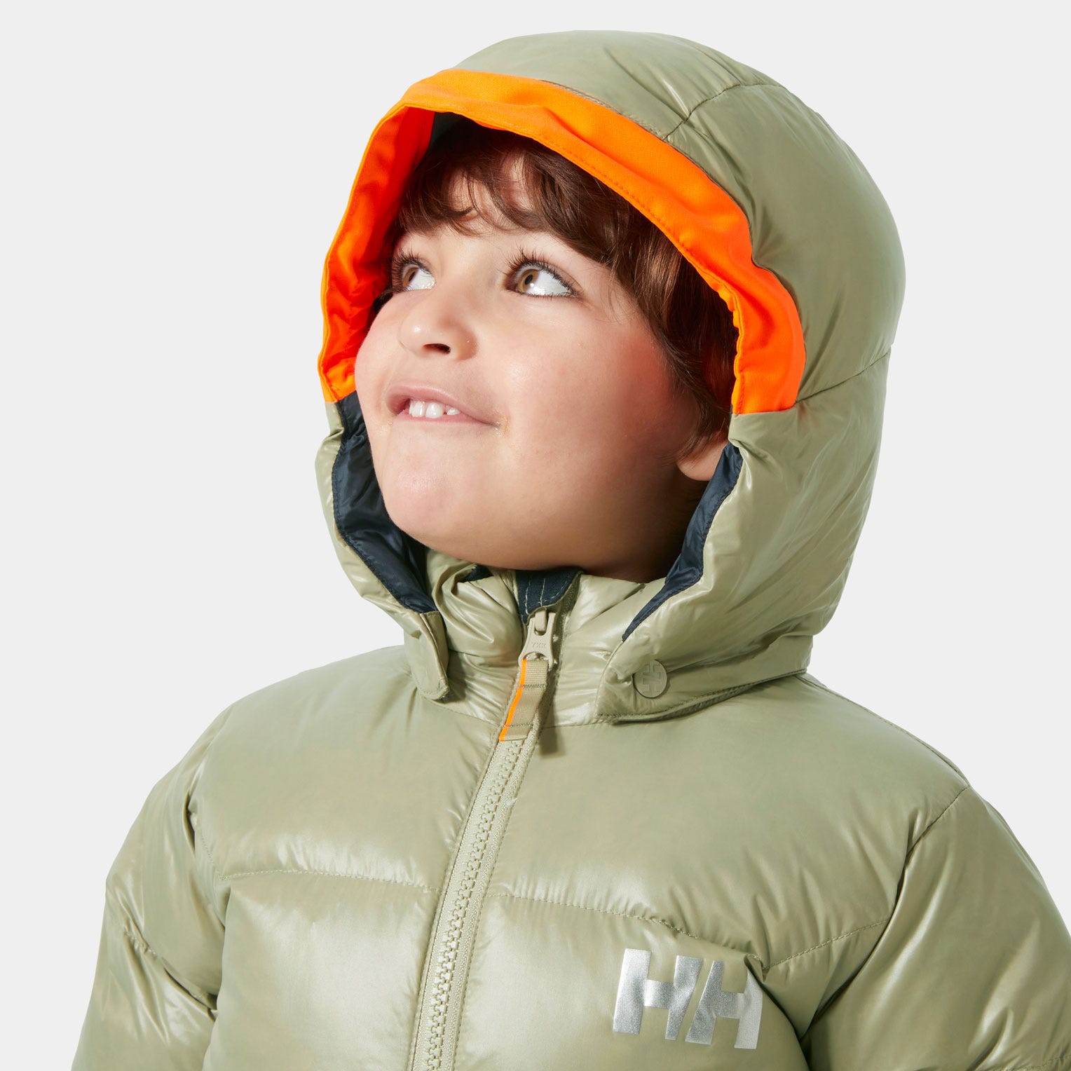 Kids’ Isfjord Down Winter Jacket - 463 LIGHT LAV