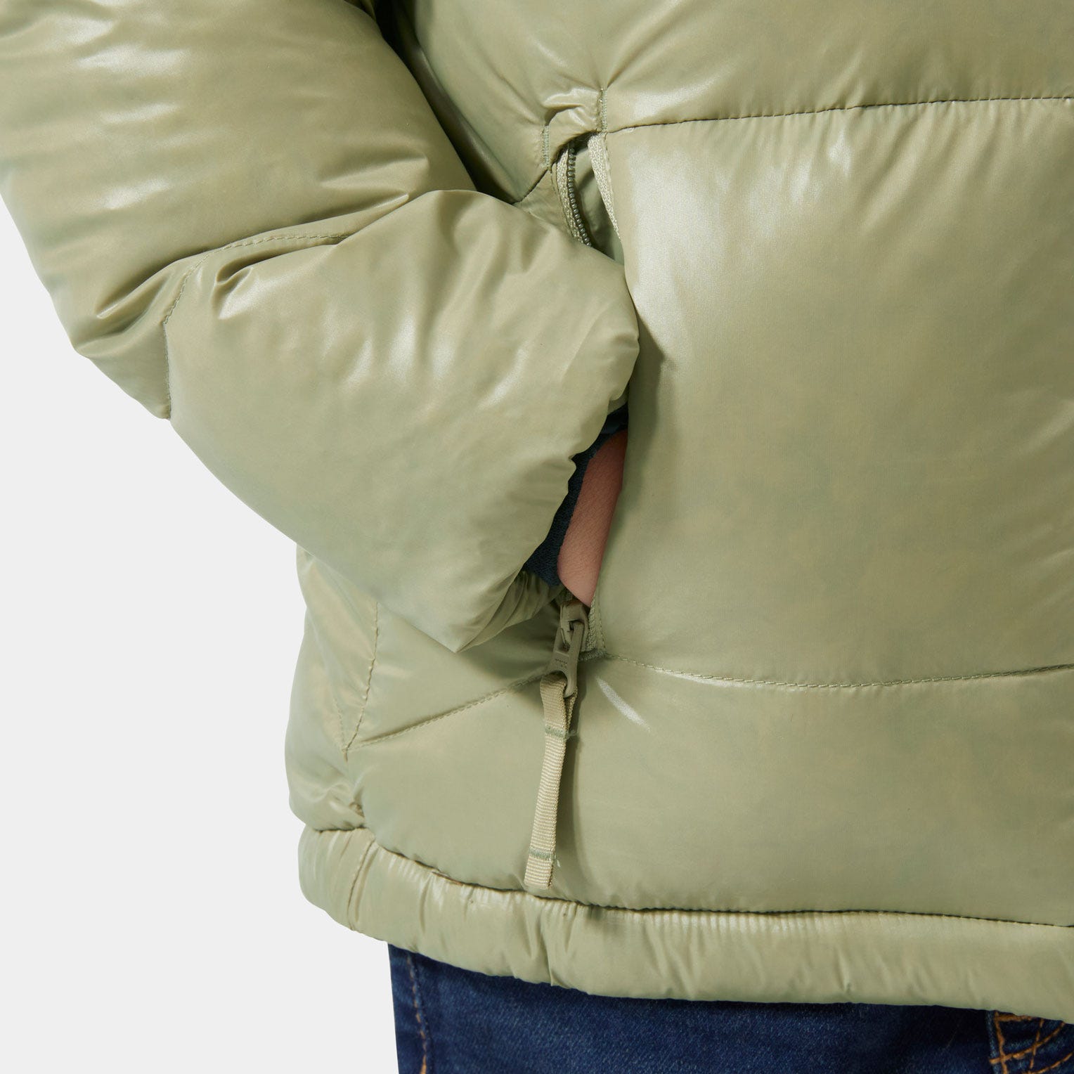 Kids’ Isfjord Down Winter Jacket - 463 LIGHT LAV