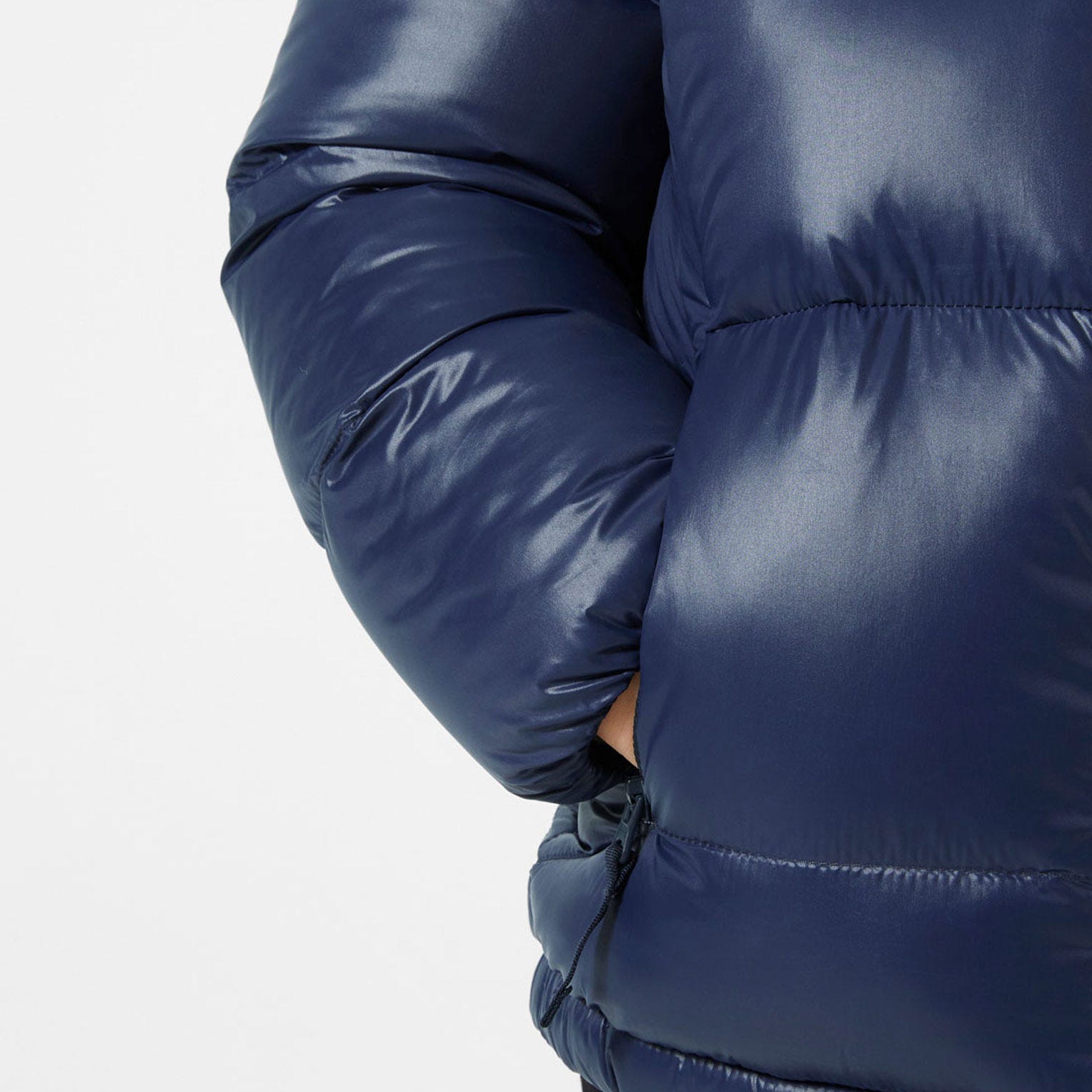 Kids’ Isfjord Down Winter Jacket - 598 NAVY