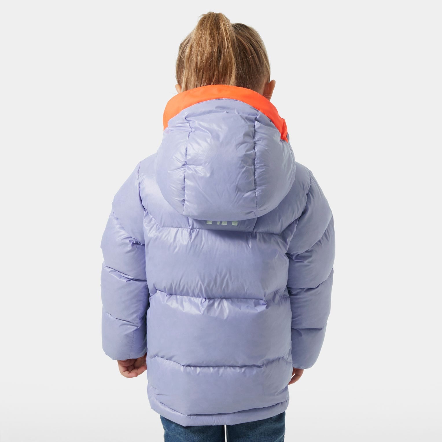 Kids’ Isfjord Down Winter Jacket - 698 BRIGHT LAVENDER