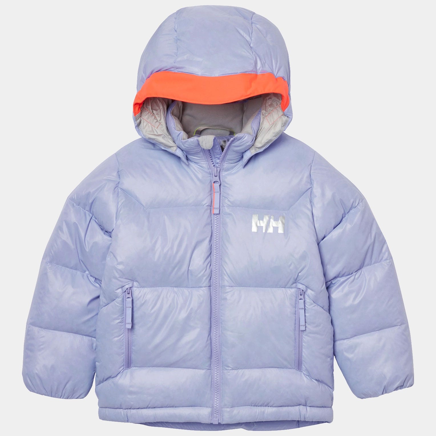 Kids’ Isfjord Down Winter Jacket - 698 BRIGHT LAVENDER