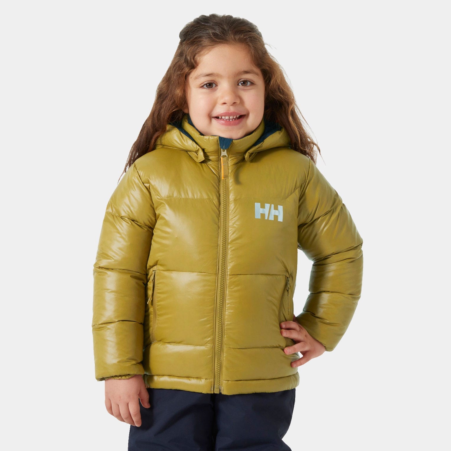 Kids’ Isfjord Down Winter Jacket