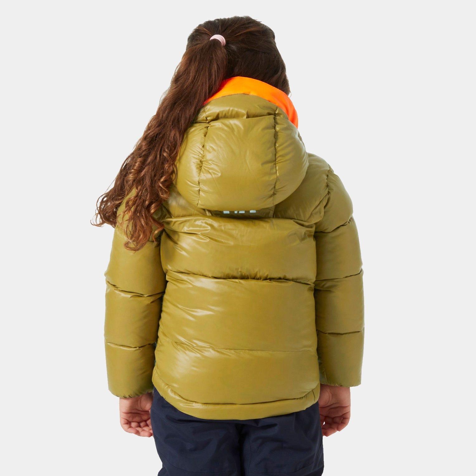 Kids’ Isfjord Down Winter Jacket - 787 LYNX