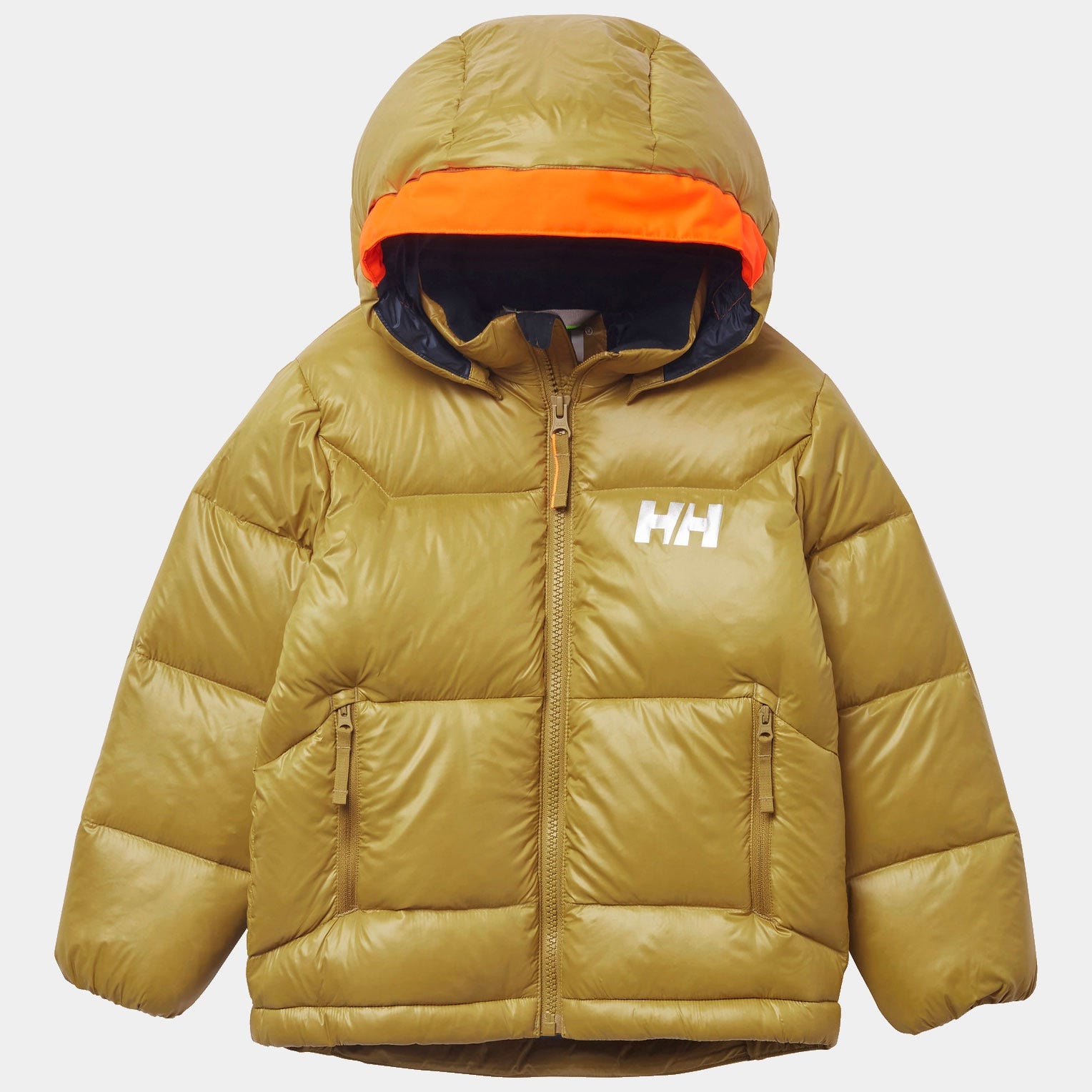 Kids’ Isfjord Down Winter Jacket - 787 LYNX
