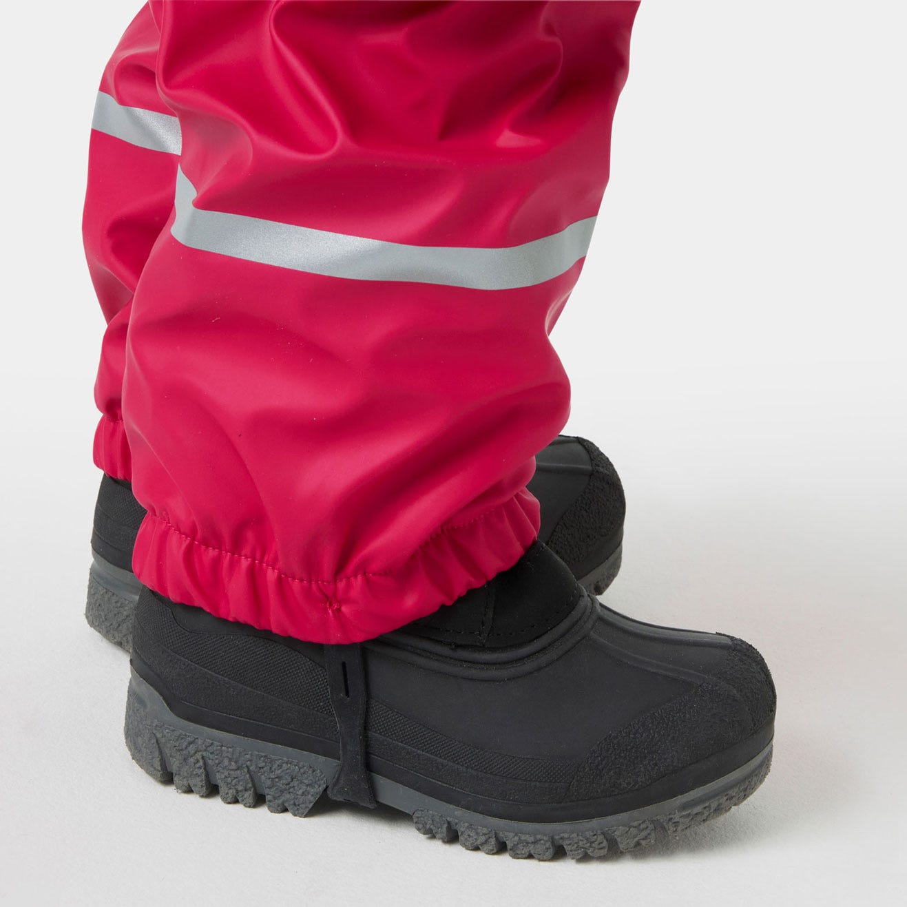 Kids’ Bergen Fleece-Lined Rain Set 2.0 - 092 CRANBERRY