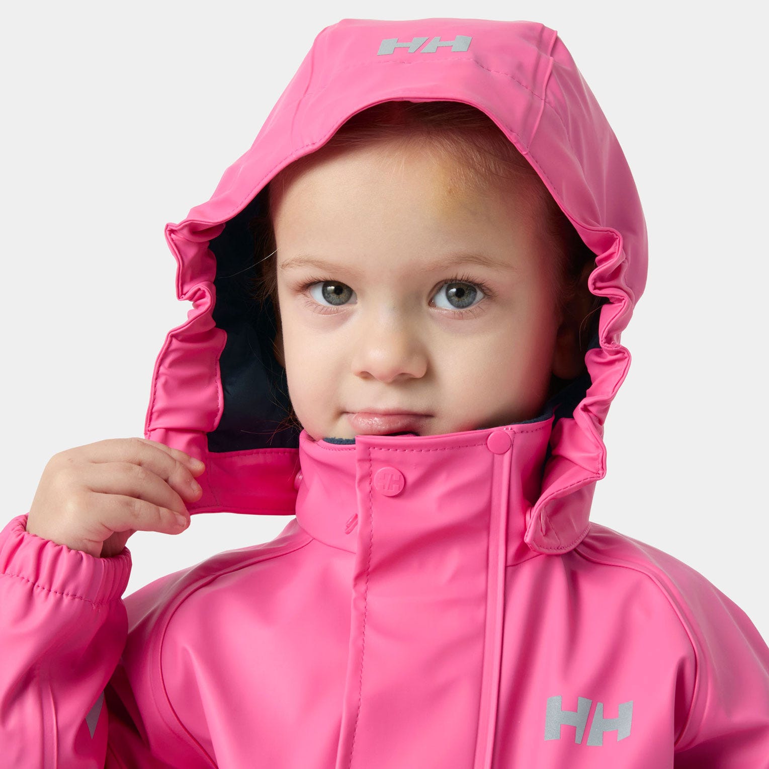 Kids’ Bergen Fleece-Lined Rain Set 2.0 - 092 CRANBERRY