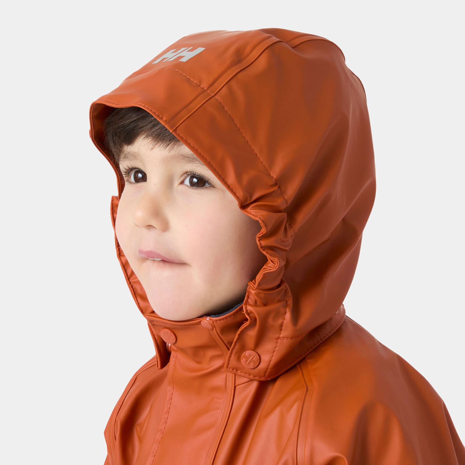 Kids’ Bergen Fleece-Lined Rain Set 2.0 - 301 IRON OXIDE
