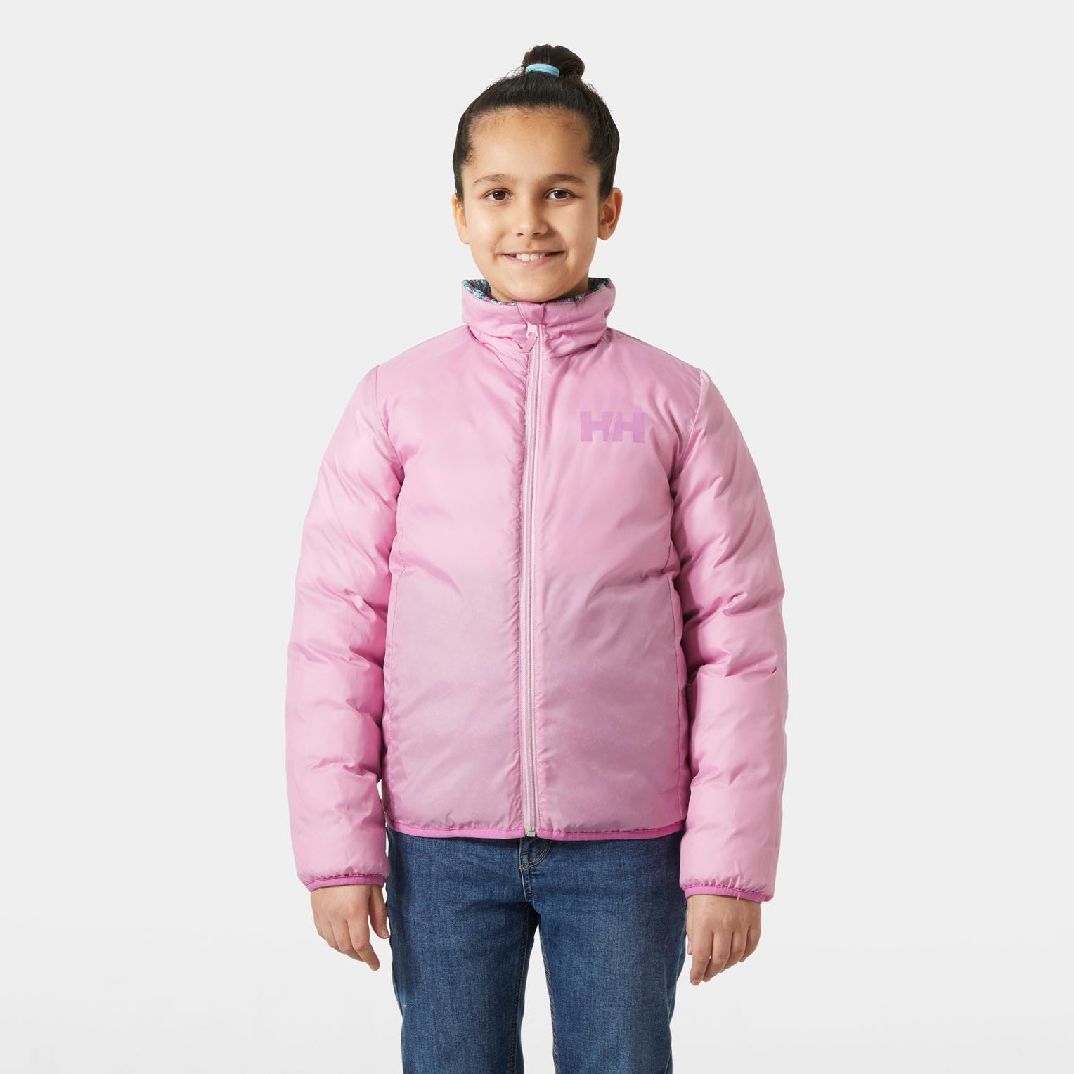 Juniors’ Marka Insulator Jacket - 073 PINK LAVENDER