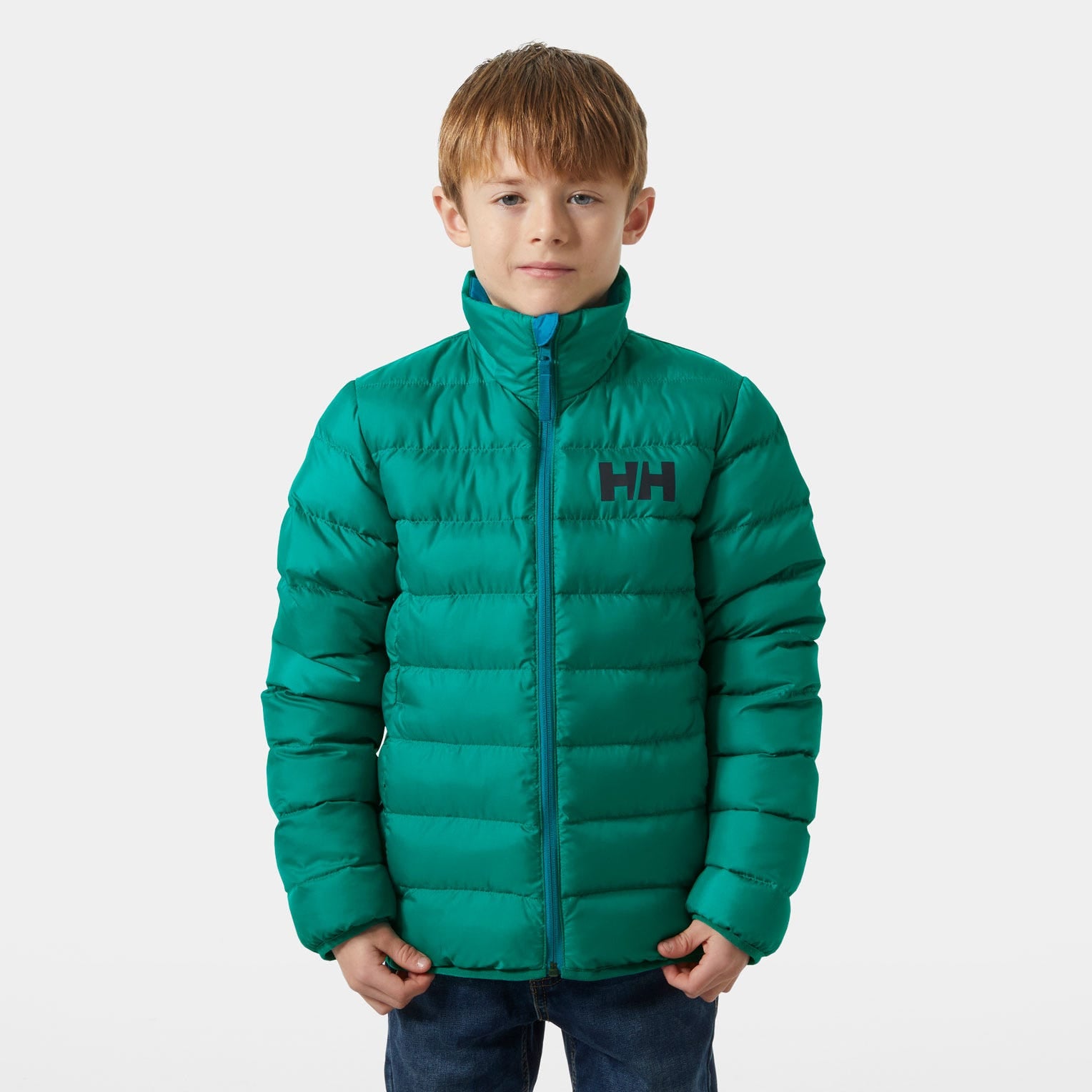 Juniors’ Marka Insulator Jacket - 466 SIGNAL GREEN