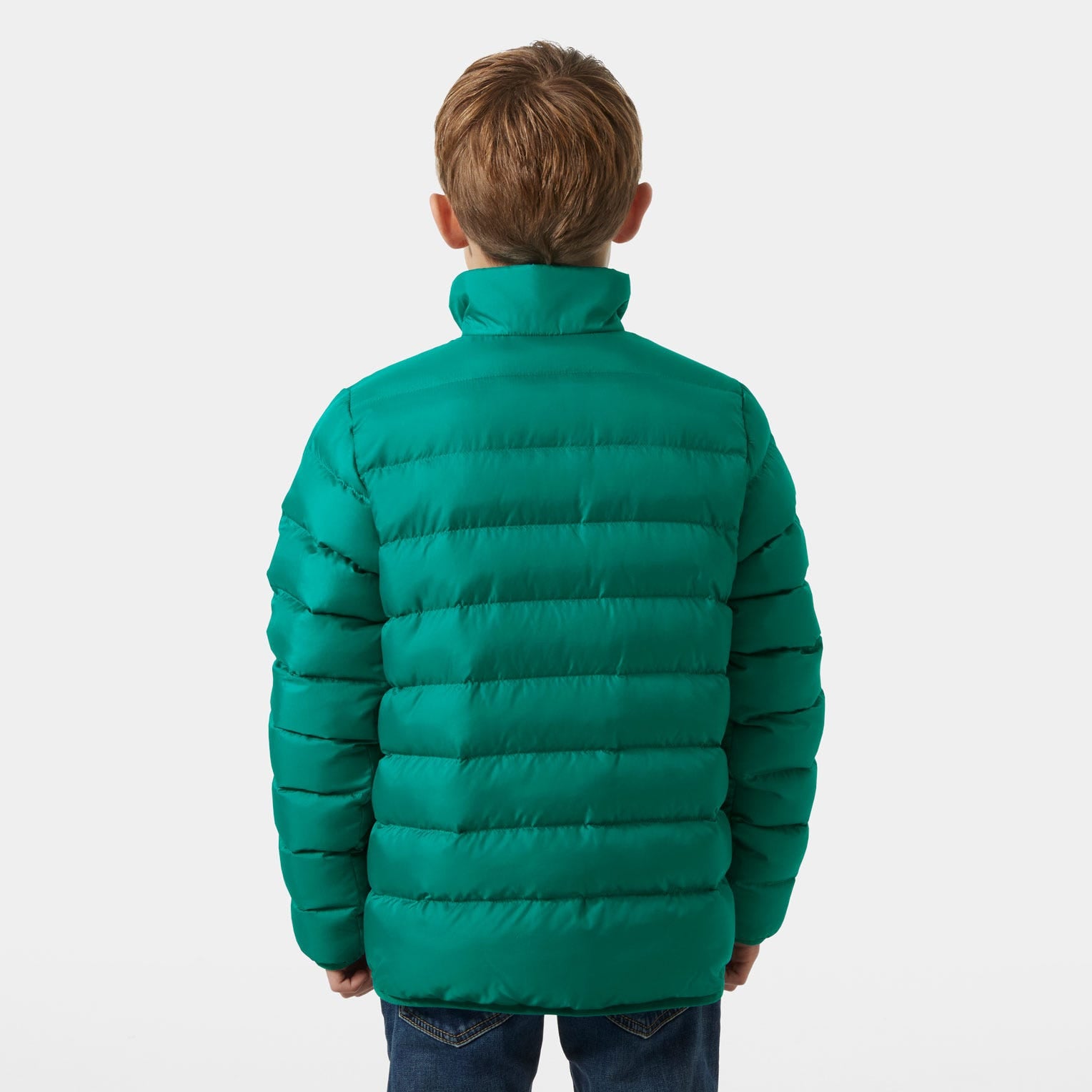 Juniors’ Marka Insulator Jacket - 466 SIGNAL GREEN