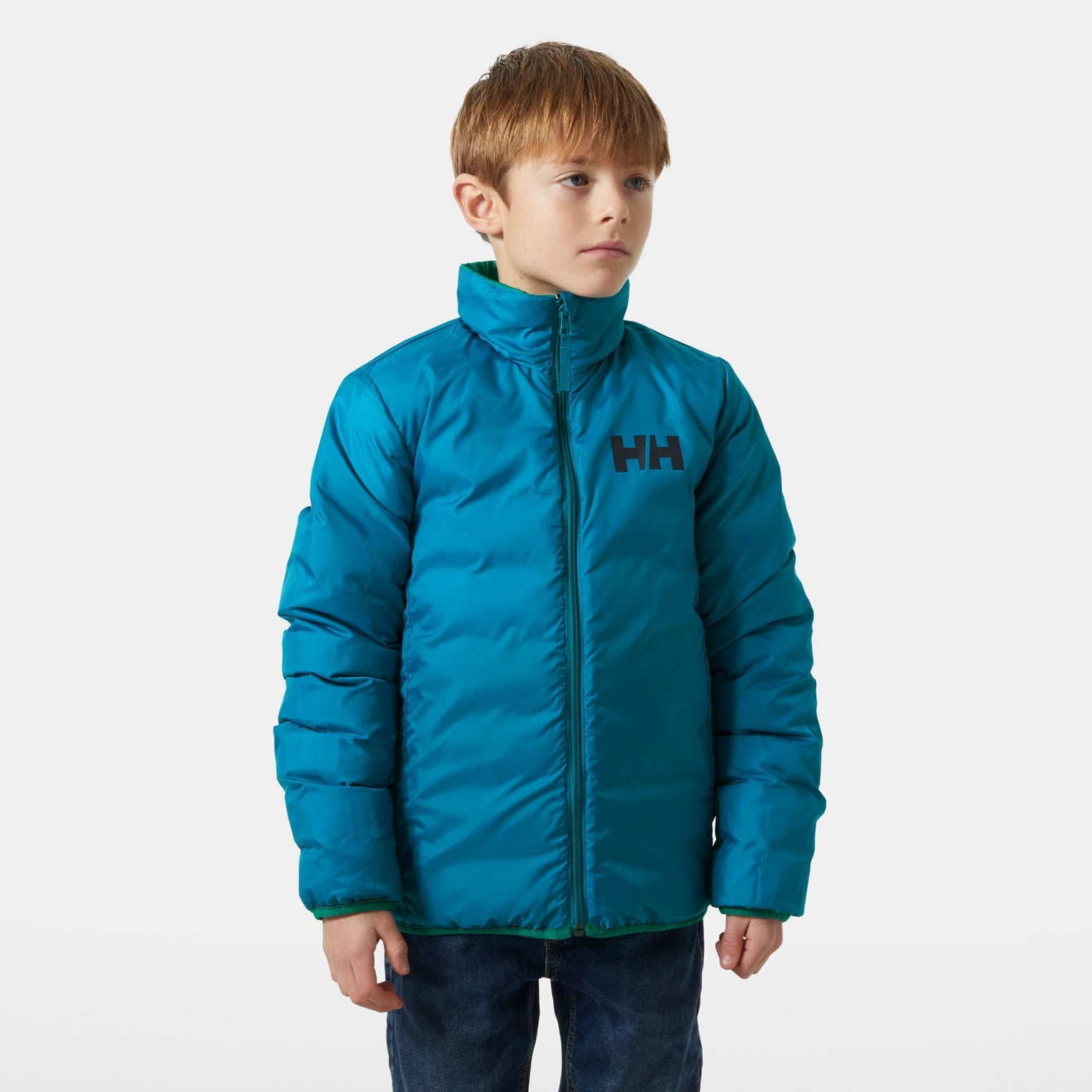 Juniors’ Marka Insulator Jacket - 466 SIGNAL GREEN